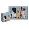 385130 PUZZLE 250 EL. PUPPY SIGN INTERDRUK