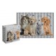 385130 PUZZLE 250 EL. PUPPY SIGN INTERDRUK