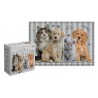385147 PUZZLE 250 EL. PUPPY SIGN INTERDRUK