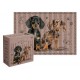 385147 PUZZLE 250 EL. PUPPY SIGN INTERDRUK
