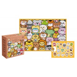 405579 PUZZLE 250 EL. PUPPY SIGN INTERDRUK
