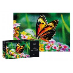 405661 PUZZLE 250 EL. KIDS 123 CUTE ANIMALS INTERDRUK