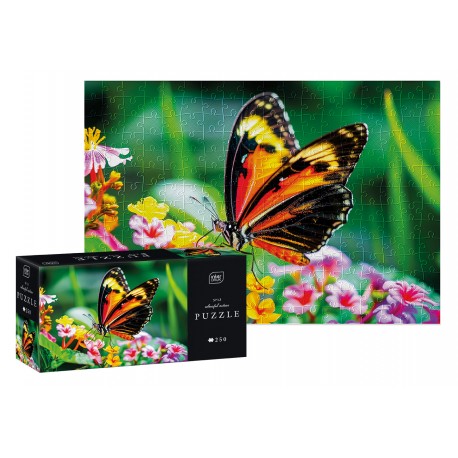 405661 PUZZLE 250 EL. KIDS 123 CUTE ANIMALS INTERDRUK
