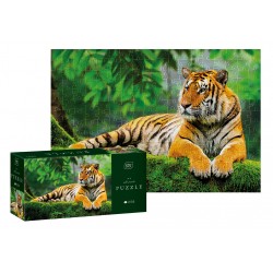 404992 PUZZLE 250 EL. WILD ANIMALS 3 TIGER INTERDRUK