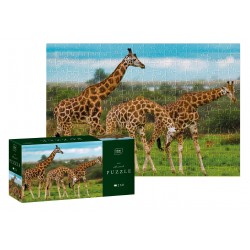 405005 PUZZLE 250 EL. WILD ANIMALS 4 ZEBRAS INTERDRUK