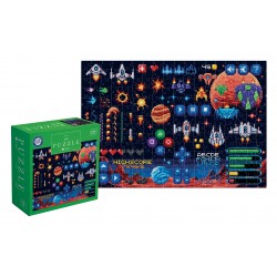 368935 PUZZLE 250 EL. COLORFUL KIDS 2 GAME INTERDRUK