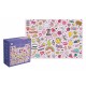 368997 PUZZLE 250 EL. KIDS 8 CATS INTERDRUK