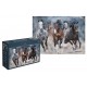 384966 PUZZLE 1000 EL. WILD HORSES 1 FREEDOM GALLOP INTERDRUK