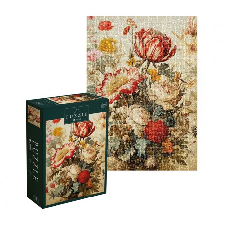 384997 PUZZLE 1000 EL. WILD HORSES 4 MAJESTICK WAVES INTERDRUK
