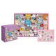 368966 PUZZLE 250 EL. KIDS 5 WORLD MAP INTERDRUK