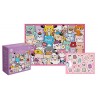 405654 PUZZLE 250 EL. KIDS 11 CUTE CATS INTERDRUK