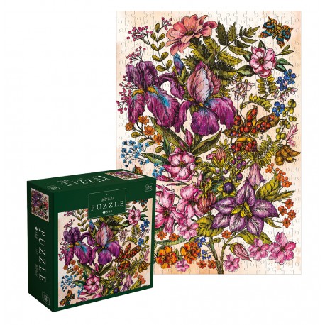 405654 PUZZLE 250 EL. KIDS 11 CUTE CATS INTERDRUK