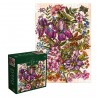 405890 PUZZLE 500 EL. FLOWERS 7 WILD VIOLET INTERDRUK
