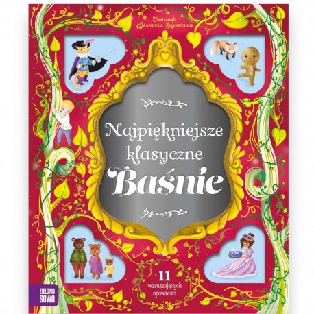 884363 NAJPIĘKNIEJSZE KLASYCZNE BAŚNIE ZIELONA SOWA