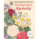 884691 KOLOROWANKA RELAKSACYJNA ZACHWYCAJĄCE KWIATY ZIELONA SOWA