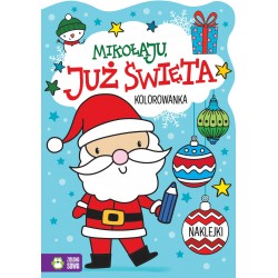 997682 MIKOŁAJU, JUŻ ŚWIĘTA! ZIELONA SOWA