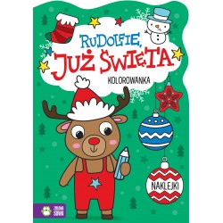 997699 RUDOLFIE, JUŻ ŚWIĘTA! ZIELONA SOWA