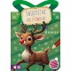 887654 ŚWIĄTECZNE KOLOROWANKI. RUDOLF. ZIELONA SOWA