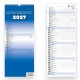 052512 KALENDARZ 2027 NOTATNIKOWY MIESIĘCZNY SLIM SZTUKA RODZINNA