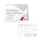 052567 KALENDARZ 2027 BIURKOWY NOTATNIKOWY TYGODNIOWY SZTUKA RODZINNA