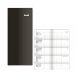 052642 KALENDARZ 2027 KIESZONKOWY TORINO MIESIĘCZNY SZTUKA RODZINNA
