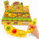 40002 GNIOTEK WAZELINA SQUISHY DO ŚCISKANIA BANAN Z OWOCAMI