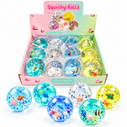 4477 GNIOTEK WAZELINA SQUISHY DO ŚCISKANIA KULKA MORSKA MUSZELKI