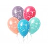 150131 BALONY KOTY, RÓŻNE KOLORY, 30 CM, 5 SZT GODAN