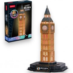 205379 CUBIC FUN PUZZLE 3D LED BIG BEN (WERSJA NOCNA) DANTE