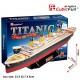 240110 CUBIC FUN PUZZLE 3D STATEK TITANIC - T4011H DANTE