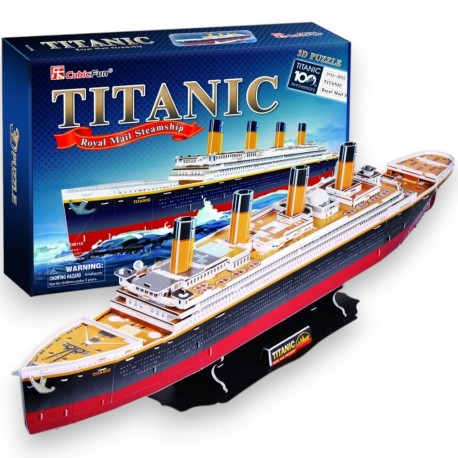 240110 CUBIC FUN PUZZLE 3D STATEK TITANIC - T4011H DANTE