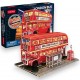 205386 CUBIC FUN PUZZLE 3D LONDYŃSKI AUTOBUS LED DANTE