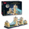 205317 CUBIC FUN PUZZLE 3D TOWER BRIDGE LED- L531h DANTE