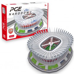 202491 CUBIC FUN PUZZLE 3D PGE NARODOWY - MC249H DANTE
