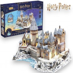 403120 CUBIC FUN HARRY POTTER ZAMEK HOGWART LED DANTE