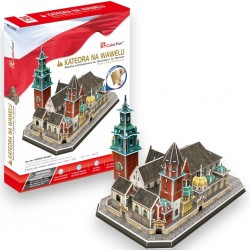 202262 CUBIC FUN HARRY POTTER ZAMEK HOGWART LED DANTE
