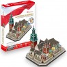 202262 CUBIC FUN PUZZLE 3D KATEDRA NA WAWELU - MC226H DANTE
