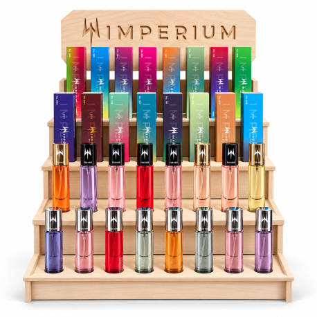 IMPERIUM STAND STOJAK Z PERFUMAMI
