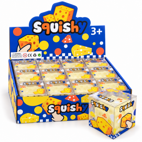 ML0103 GNIOTEK WAZELINA SQUISHY DO ŚCISKANIA SER SEREK