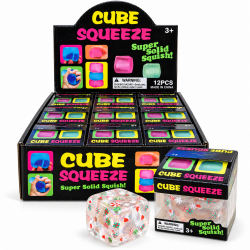 7599 GNIOTEK NEDOH SQUISHY DO ŚCISKANIA KOSTKA ŚWIĄTECZNA