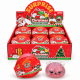 7565 GNIOTEK PIEROŻEK ŚWIĄTECZNY SQUISHY DO ŚCISKANIA DUŻY MIKOŁAJ