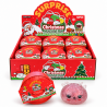 7565 GNIOTEK PIEROŻEK ŚWIĄTECZNY SQUISHY DO ŚCISKANIA DUŻY MIKOŁAJ