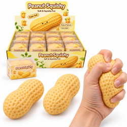 841362 GNIOTEK SQUISHY DO ŚCISKANIA ORZESZEK FISTASZEK CRUNCHY