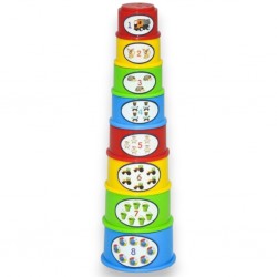 9397525 PIRAMIDKA EDUKACYJNA MKTOYS