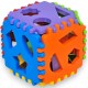 397594 INTELIGENTNA KOSTKA SORTER Z KLOCKAMI MKTOYS