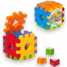 397594 ZABAWKA EDUKACYJNA KOSTKA SORTER Z KLOCKAMI MKTOYS