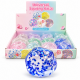 7502 GNIOTEK WAZELINA SQUISHY DO ŚCISKANIA KULKA Z DIAMENCIKAMI