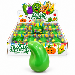 7502 GNIOTEK CRUNCHY SQUISHY DO ŚCISKANIA MANGO