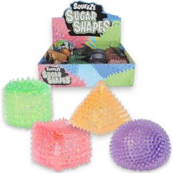 576298 GNIOTEK SQUISHY CUKROWE KSZTAŁTY DO ŚCISKANIA 6CM HIPO