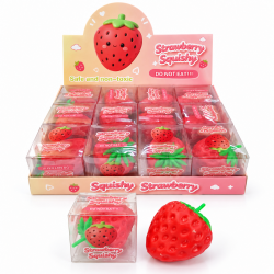 603227 GNIOTEK WAZELINA SQUISHY DO ŚCISKANIA TRUSKAWKA